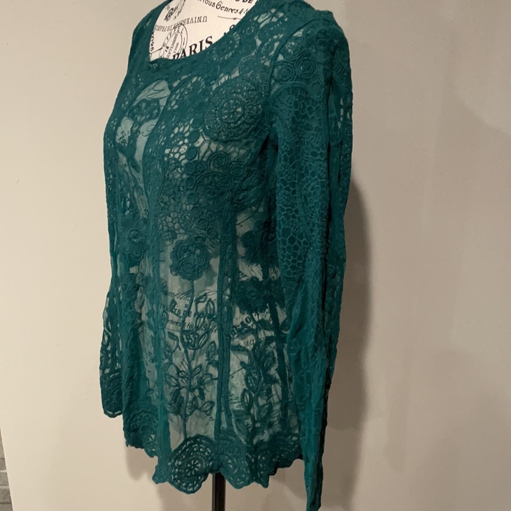 Maurices Lace Boho Top - Picture 3 of 12